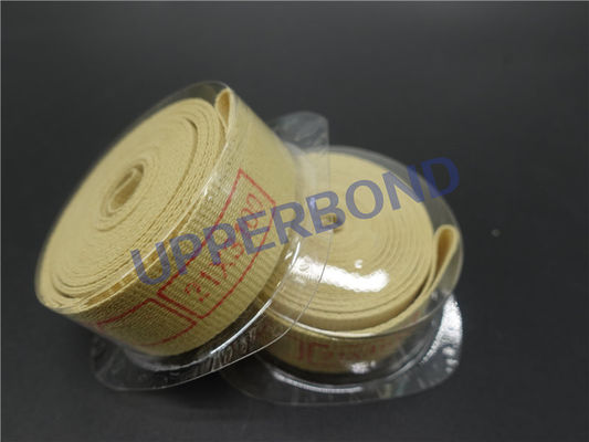 kaufen Hochfeste Kevlar-Faser-Format Garniture-Bänder 18,5 * 3100 Millimeter Online-Herstellung
