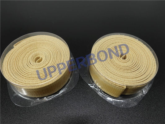 kaufen Maschinen-die Teile der Zigaretten-MK8 fertigten Format Aramid gelbes Garniture-Band besonders an Online-Herstellung