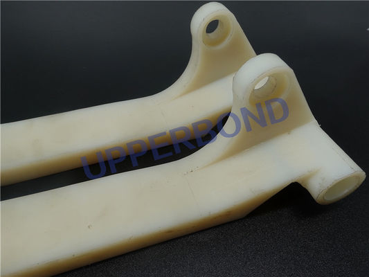 kaufen Weiße Farbplastiksteuerungsteile für Zigaretten-Hersteller Online-Herstellung