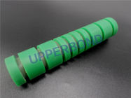 Kundengebundene MK8 MK9 Gummigummi-Rollen-Ersatzteile der grüne Farbe