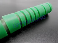 Kundengebundene MK8 MK9 Gummigummi-Rollen-Ersatzteile der grüne Farbe