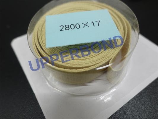 kaufen Format 17*2800 nimmt Kevlar-Faser-Band für Zigaretten-Maschine MK8 MK9 auf Online-Herstellung