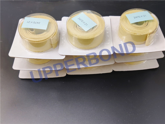 Vertikaler Verpackenkevlar-Gewebe-Band-/Zigaretten-Maschinen-endloser Gurt Aramid Protos