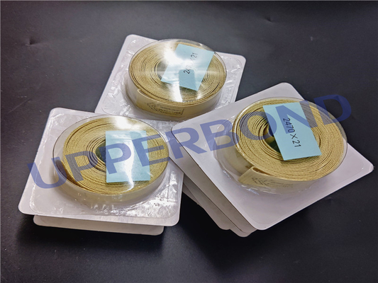 Garniture-Faser-fertigte endlose verdickte Kevlar-Faser-Band-Abriebfestigkeit besonders an