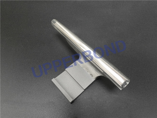 7.8mm Dia Steel Tongue Piece Tobacco Maschinerie-Ersatzteile