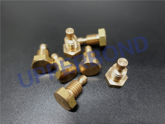 Kupfernes Metall scheren Pin Parts For MK9, das Maschine herstellt