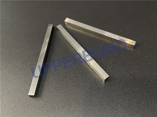 Zigarettehersteller aus Legierung Rundmesser / Kippmesser Härte 4*4*93mm Tipp für MK8 MK9 GD-Maschinen