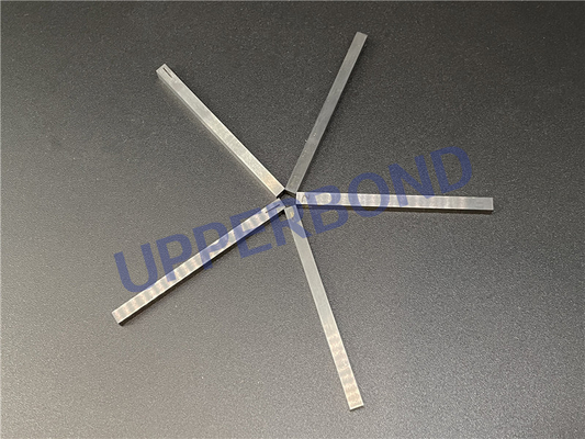 MK8 MK9 GD Zigarettenmaschine Kippmesser Haltbarkeit 4*4*63 Silberblatt
