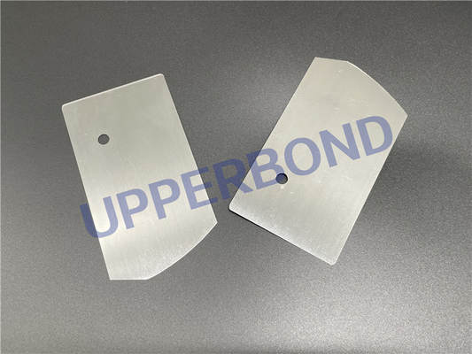 60mm Metallgrauemesser für das präzise Zigarettenschneiden