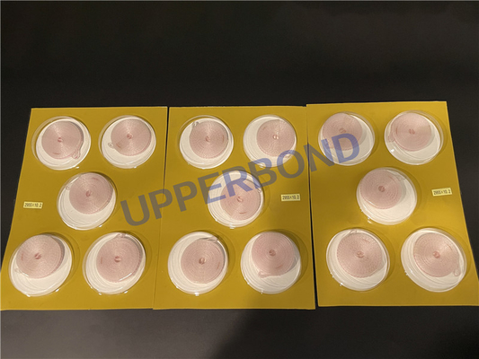 0.8 mm dickes weißes Polyamid-Saugband aus Leinen für Mühlen mk8