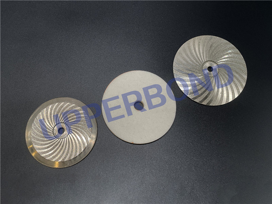 UPPERBOND Splitter Zigarettenmaschine Schärfrad Stein von 70 mm zum Schneiden Filterstange In MK8/MK9