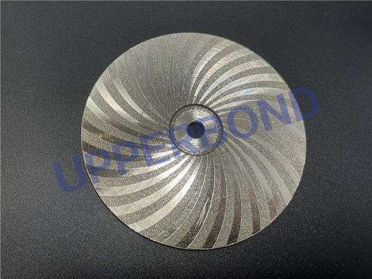 70 mm Silber-Schärfrad für MK8 MK9 Zigarettenmaschine Filterstange Schneiden