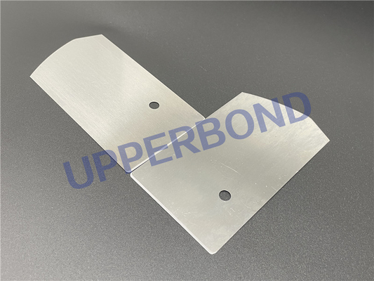 108mm*60mm*0.16mm Graue Zigarette Runde Messer Präzises Schneiden