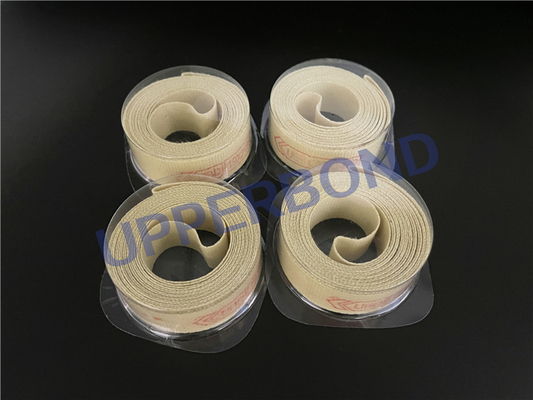 0.50mm-0.62mm Gelb Vollbeschichtetes Aramidfaser-Tape für Kdf2/mk9/protos 80