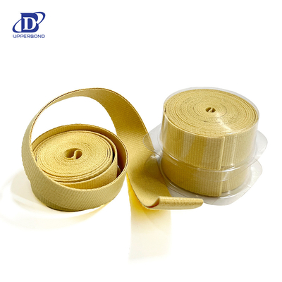 Gelb, vollbeschichtetes Aramidfaser-Tape für ITEM8000/mk9/protos 70