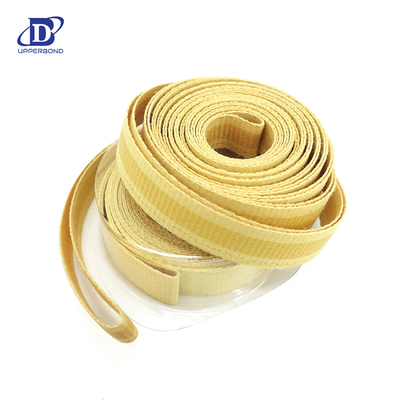 Zentral beschichtet Kleber Kevlar Faser Format Garnitur Band Förderband für Zigaretten Filter Stange Maker Maschine