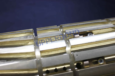 Zigaretten-Maschine ISO MK8 zerteilt rostfreie Zigarette Rod, welche die Trommel übertragen, die in der Zigarettenmaschine zusammengebaut wird