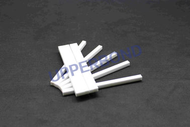Weißes keramisches Fluffing Messer zum Rasieren das spitzens des Papiers, bessere Adhäsion mit Zigarette Rod sicherstellend
