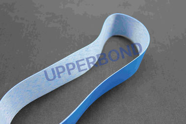 Stützen Sie einen Härte-blauen Polyester-Gurt für die Beförderung des halb fertigen Produktes in Hlp-Zigaretten-Pack-Band unter