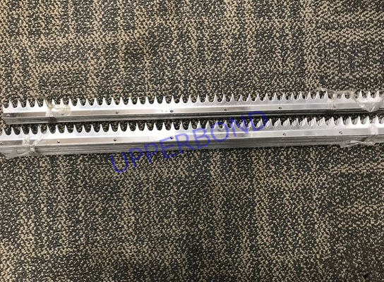 Gezahnte Ratschen-Gestell-Maschinen-Ersatzteile für Maschine der Zigaretten-MK8/MK9