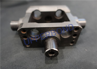 Schwarze Protos-Zigaretten-Maschinen-Ersatzteil-Metallmaterial-Kreuzfuge
