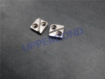 Silberne Ausschnitt-Blatt-Zigaretten-Verpackungsmaschine-Teile