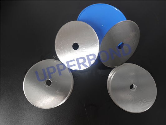 Verhärtetes rundes Blatt Molins-Kennzeichen-8 für Zigaretten-Filter