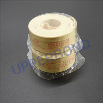 21.5*2489mm 0.5mm Aramid Kevlar Band-Zigaretten-Maschinen-Ersatzteile