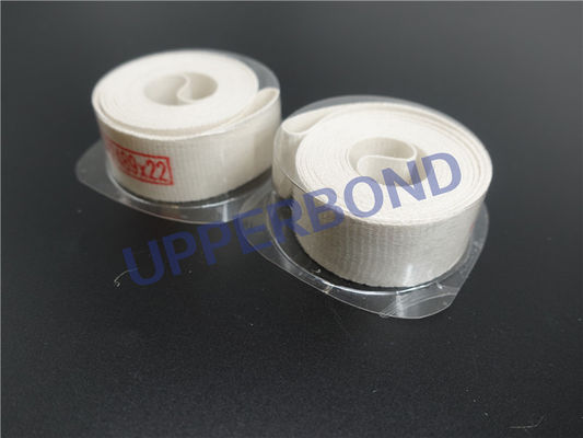 22mm Tabak-Flachs Garniture-Band für den Zigaretten-Filter, der Maschine bildet