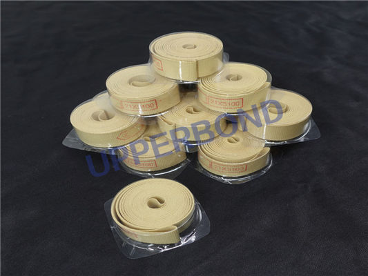 Beige 0.50mm Kevlar Faser Garniture-Band nicht leitfähig