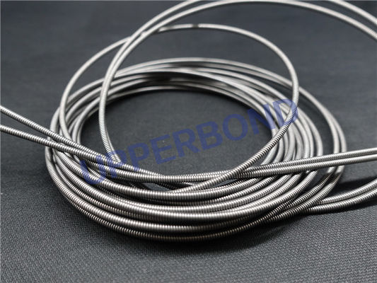 Stahlfrühlings-Band 0.8mm inneres Loch Diamete für Zigaretten-Maschine