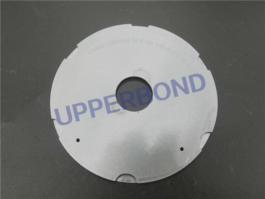 Diskette 90 Hauni Protos 80 dichterer Ecreteur-Spalter Assy Round Disk