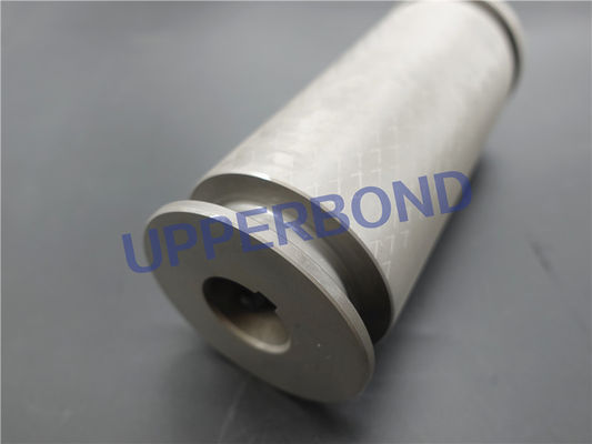 Aluminiumfolie-fertigte prägeartiger Rollen-Papierzylinder den Druck besonders an