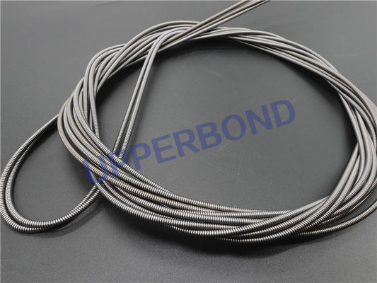 MK8 0,8 * 2,74 * 3053-Millimeter-Stahlfrühlings-Band-Tabak-Maschinerie-Ersatzteile