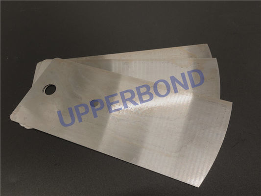 die 110 * 58 * 0.16mm Zigaretten-Maschinen-Messer-Teile legieren den Schnitt des langen Messers