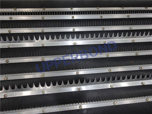 Zigaretten-Maschinen-gezahnte Ratschen-Zahnstangen-Tabak-Siebungs-Filtration