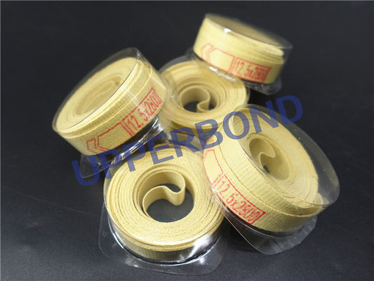 Molins MK8 MK9 Garniture nimmt Kevlar-Faser-Band 22*2480 auf