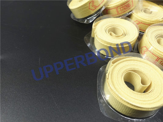 Zigaretten-Tabak bearbeitet Bänder 2800*21 Garniture Aramid maschinell