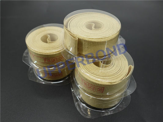2489 * 22mm hochfestes gelbes Garniture Band für Förderband