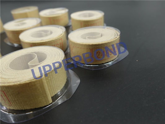 Kevlar-Faser Garniture nimmt 2489*22*0.6mm Zigaretten-Maschinen-Ersatzteile auf