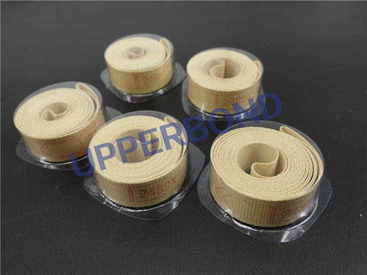 Hochfeste Faser Aramid Garniture nimmt umsponnene Seil-Maschinen-Ersatzteile auf