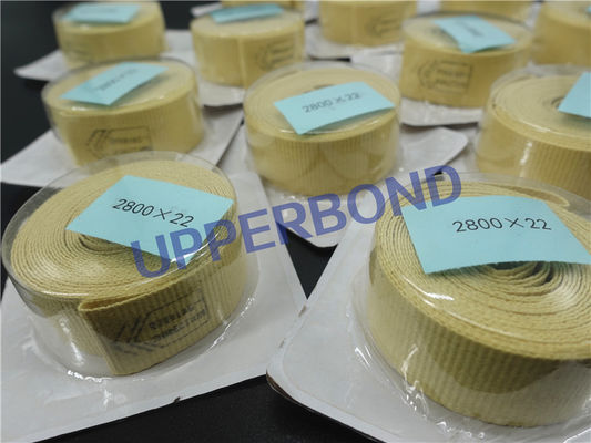 Kevlar-Faser Garniture-Bänder fertigen Spezifikation für MK8 MK9 KDF2 besonders an