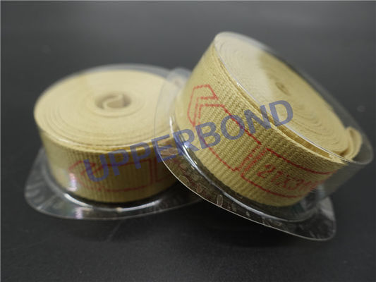 Gelbes Format Garniture-Band Aramid für Zigarettenmaschine