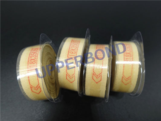 Band 18 * 3505 Millimeter Aramid Garniture mit Kleber für Maschine der Zigaretten-MK9