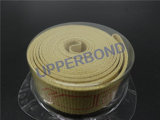Kundengebundenes Format Garniture-Band 21 * 3100-Millimeter-gelbes Förderband