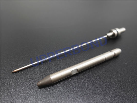 Legierung, die Düsen-Pin Spare Parts For Cigarette-Verpackungsmaschine klebt