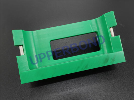 Grüne Farbform-Kasten fertigte Plastikbehälter-Ersatzteile für Zigaretten-Hersteller besonders an