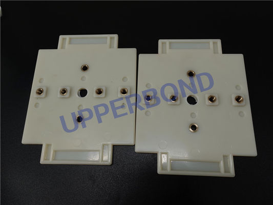 Runde Ecken-leitende Platten-Plastikersatzteile des Verpacker-HLP2