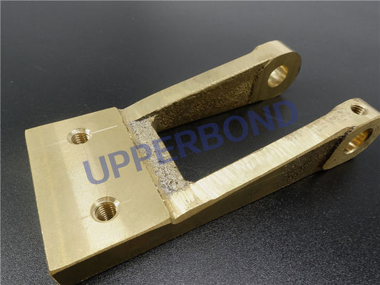 Metallgoldfarbzigaretten-Maschinerie-Stoß-Arm-Ersatzteile