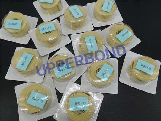 Borte Garniture-Band-Bügel-gesponnener Gurt für Zigaretten-Maschinen